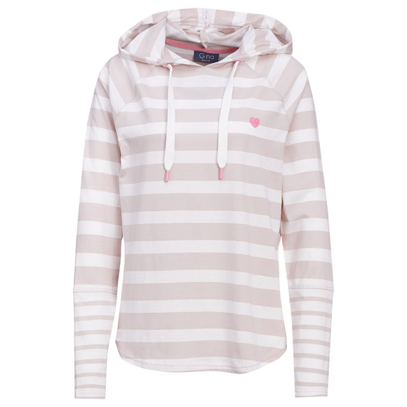 Damen Langarmshirt mit Kapuze