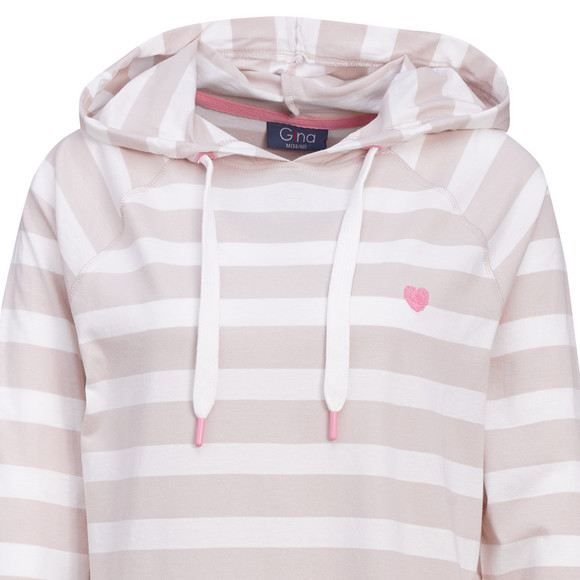 Damen Langarmshirt mit Kapuze