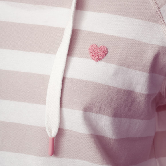 Damen Langarmshirt mit Kapuze