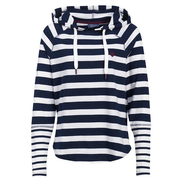 Damen Langarmshirt mit Kapuze