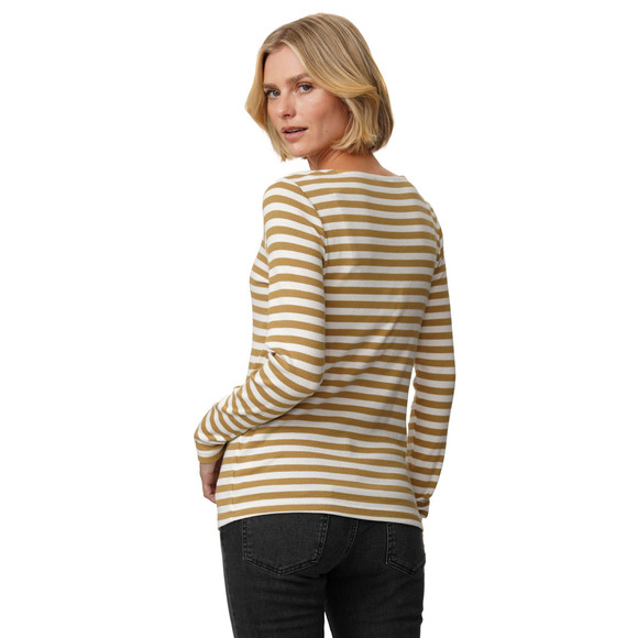 Damen Langarmshirt mit Modal und Baumwolle