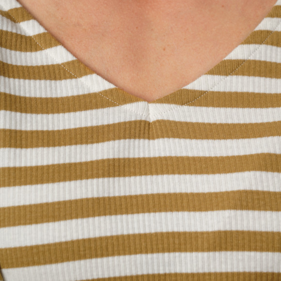 Damen Langarmshirt mit Modal und Baumwolle