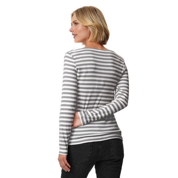 Damen Langarmshirt mit Modal und Baumwolle