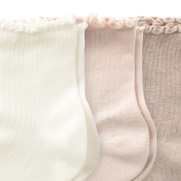3 Paar Damen Socken mit Effektgarn