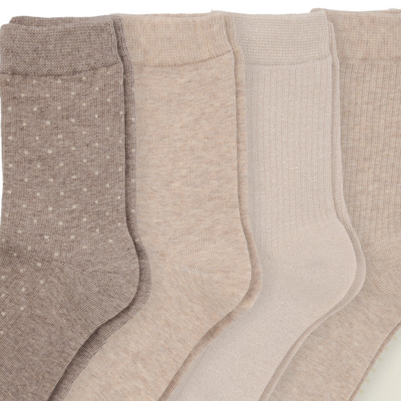 5 Paar Damen Socken in verschiedenen Dessins