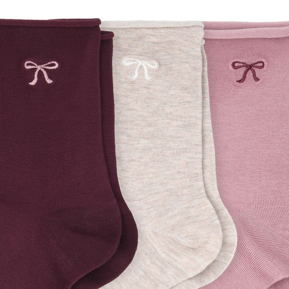 3 Paar Damen Socken im Set