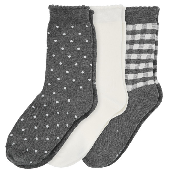 3 Paar Damen Socken im Set
