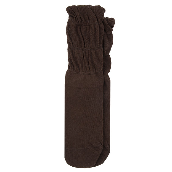 1 Paar Damen Socken mit Zierschleife