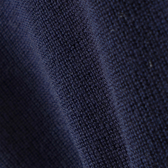 Baby Merino-Strickpullover unifarben