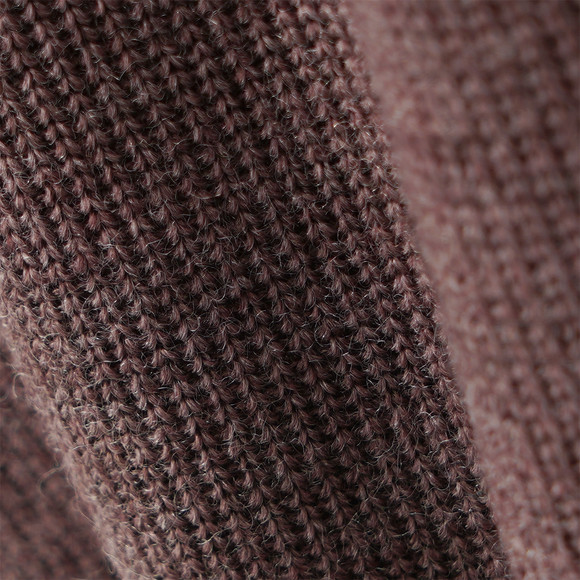 Baby Merino-Strickpullover unifarben