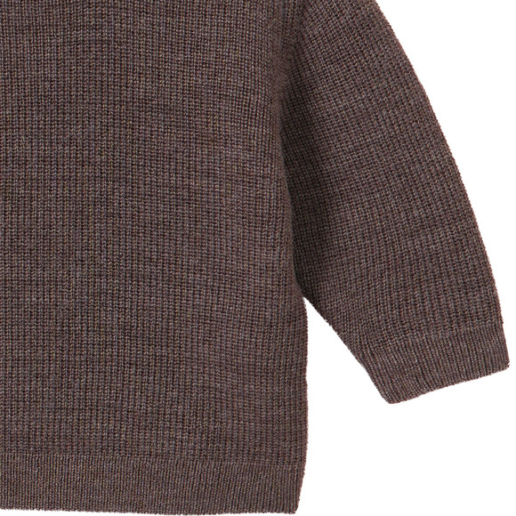 Newborn Merino-Strickpullover unifarben