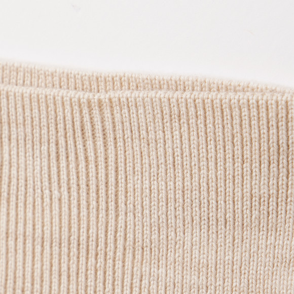 Newborn Merino-Strickhose unifarben