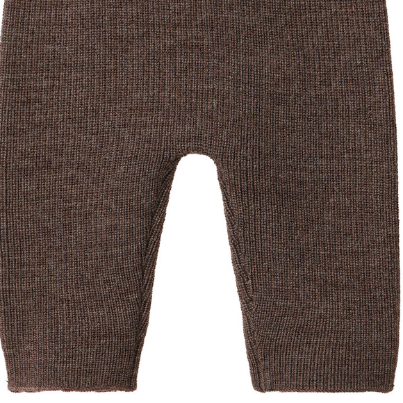 Newborn Merino-Strickhose unifarben