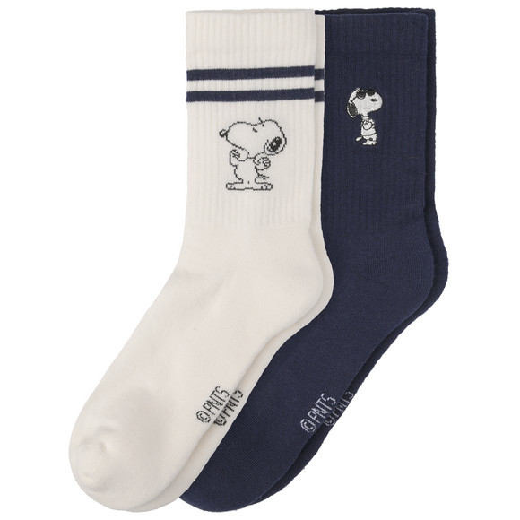 2 Paar Peanuts Socken im Set