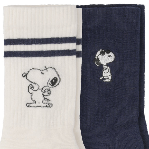 2 Paar Peanuts Socken im Set