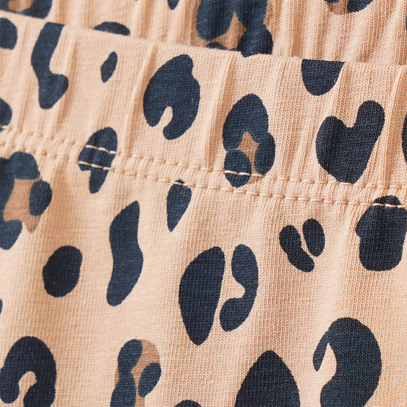 2 Mädchen Leggings im Set