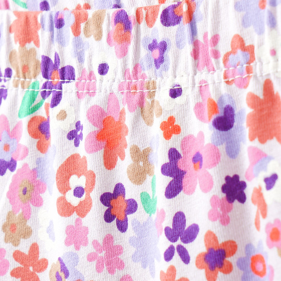 2 Mädchen Leggings im Set