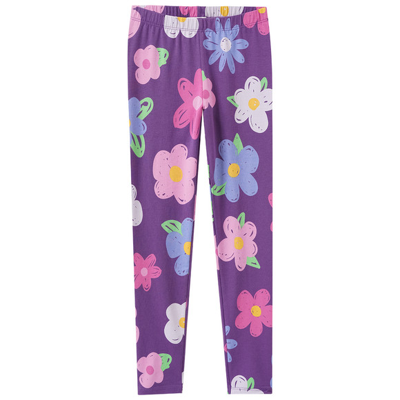 2 Mädchen Leggings im Set