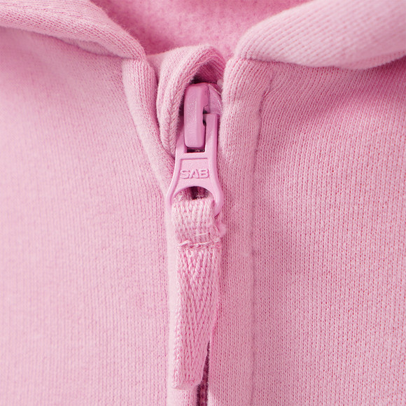 Mädchen Sweatjacke im Basic-Look