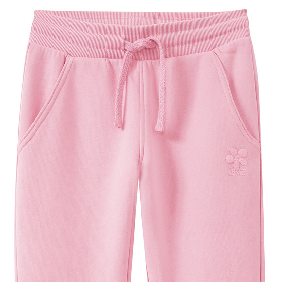 Mädchen Jogginghose im Basic-Look