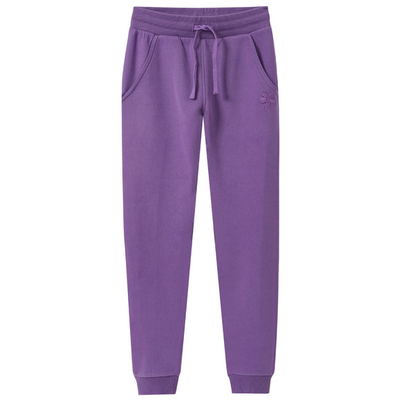 Mädchen Jogginghose im Basic-Look