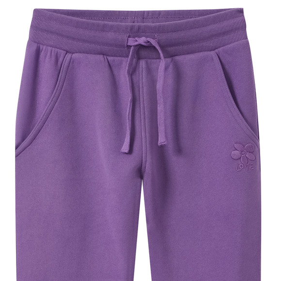 Mädchen Jogginghose im Basic-Look