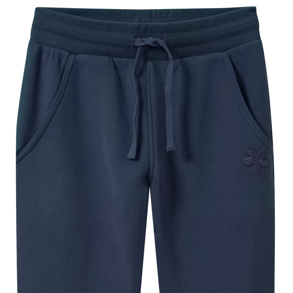 Mädchen Jogginghose im Basic-Look