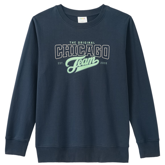 Jungen Sweatshirt mit Print