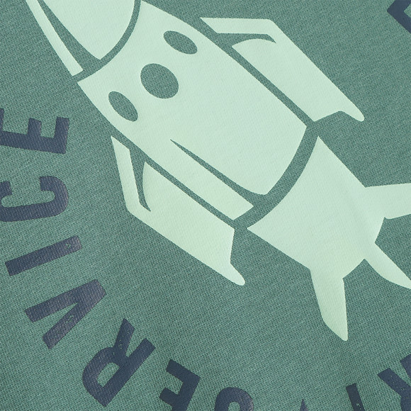 Jungen Sweatshirt mit Print