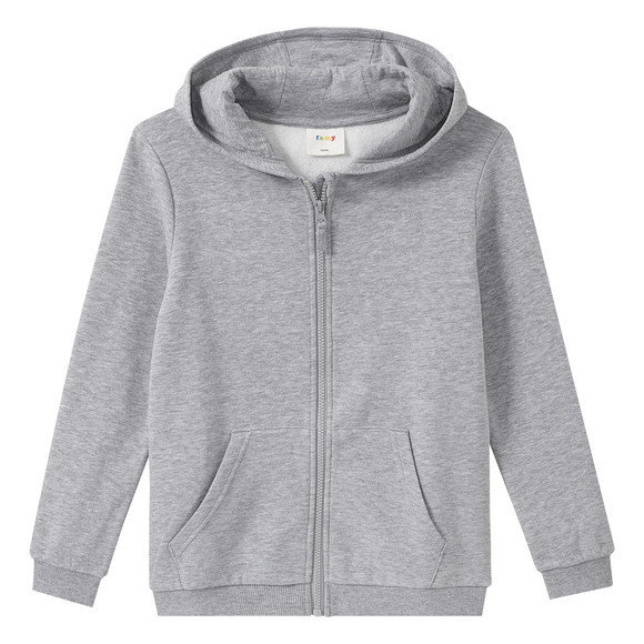 Jungen Sweatjacke im Basic-Look