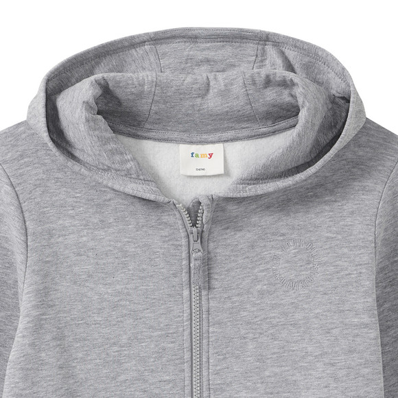 Jungen Sweatjacke im Basic-Look