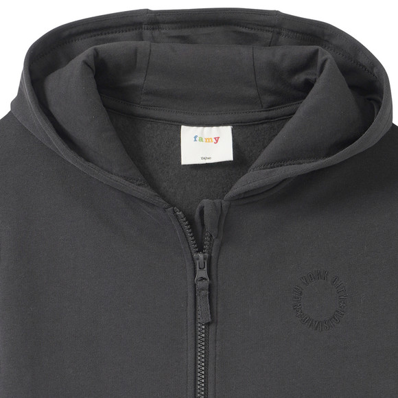 Jungen Sweatjacke im Basic-Look