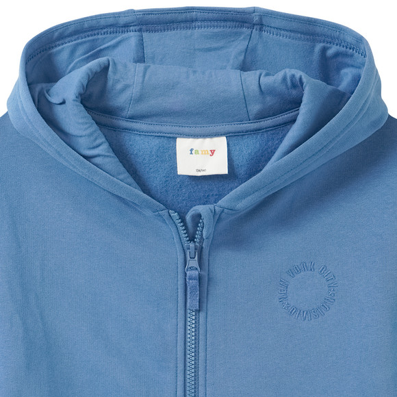 Jungen Sweatjacke im Basic-Look