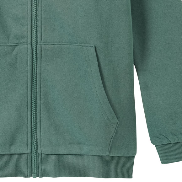 Jungen Sweatjacke im Basic-Look