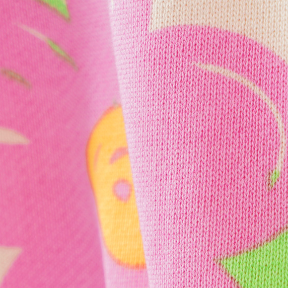 Baby Sweatshirt mit Blumen-Print