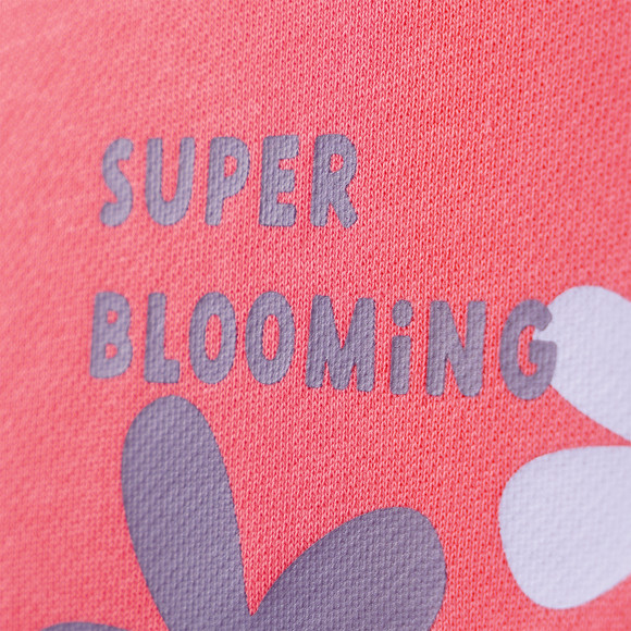 Baby Sweatshirt mit Blumen-Print