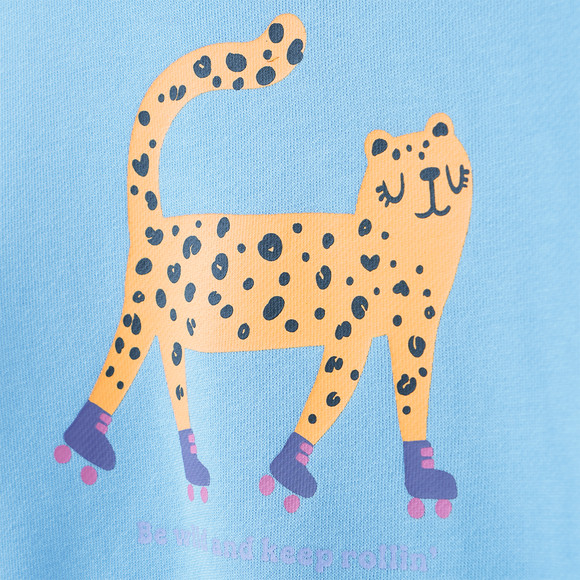 Baby Sweatshirt mit Tier-Print