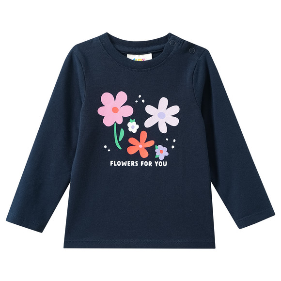 2 Baby Langarmshirts im Set