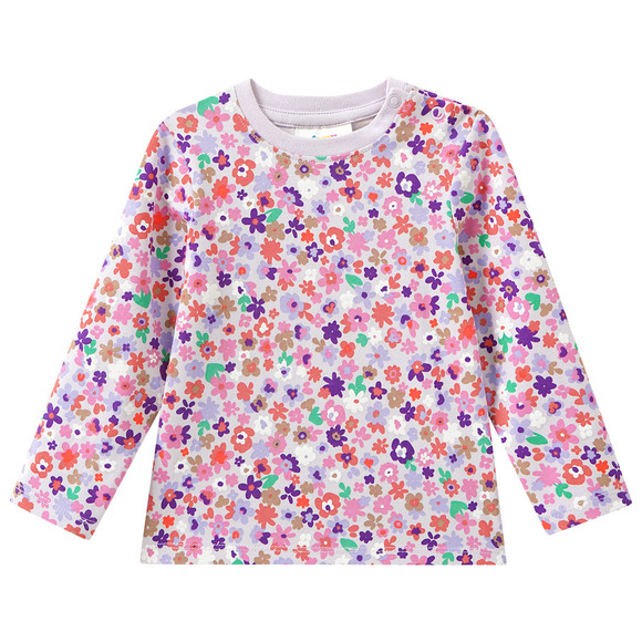 2 Baby Langarmshirts im Set