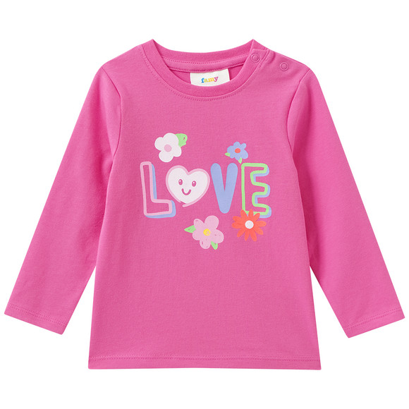 2 Baby Langarmshirts im Set