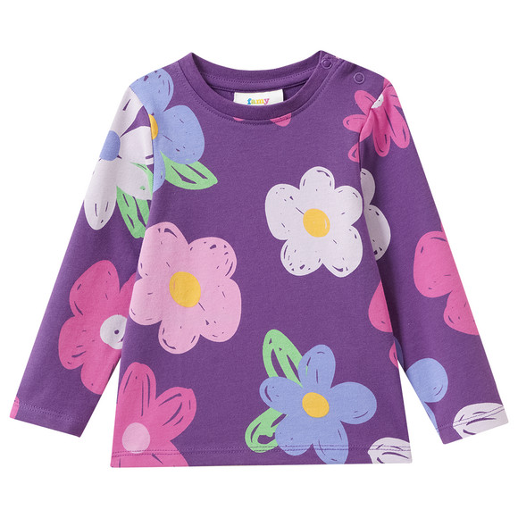 2 Baby Langarmshirts im Set