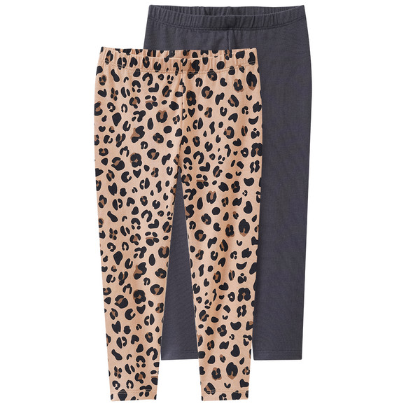 2 Baby Leggings im Set