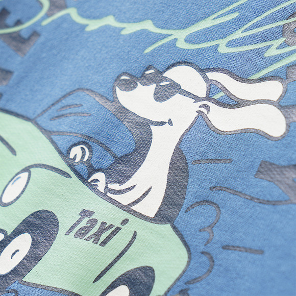 Jungen Sweatshirt mit Rücken-Print