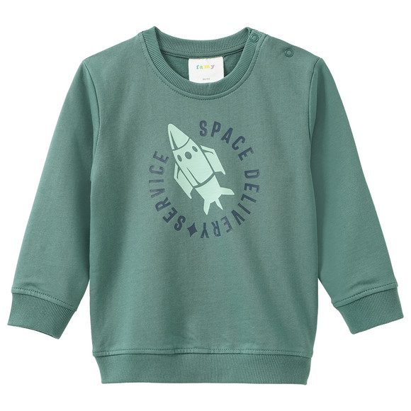 Jungen Sweatshirt mit Print