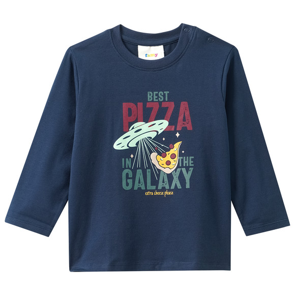 2 Baby Langarmshirts mit Print