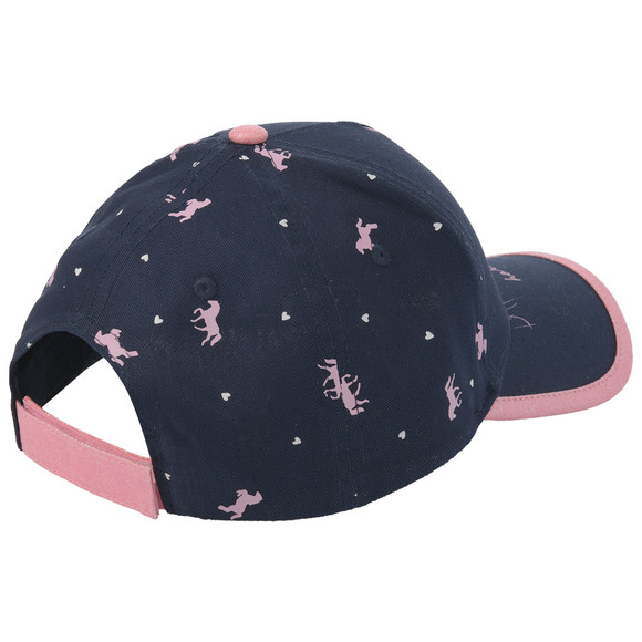 Mädchen Kappe mit Pferde-Print