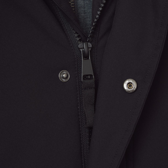 Herren Pufferjacke mit Kapuze