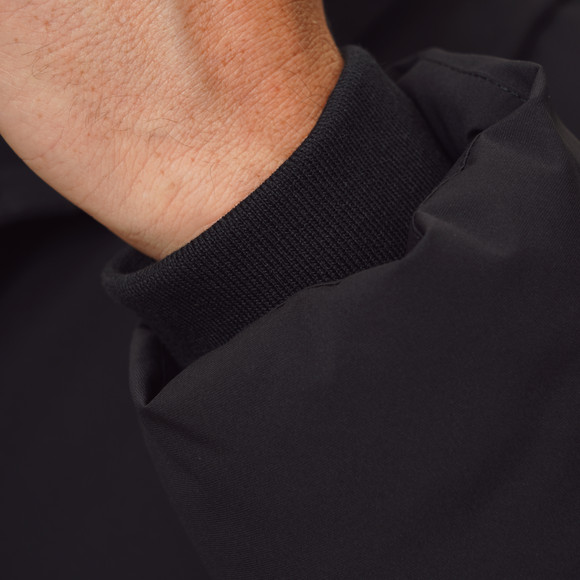 Herren Pufferjacke mit Kapuze