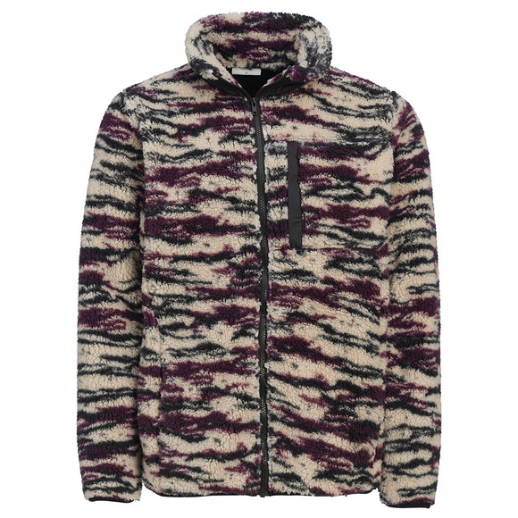 Herren Teddyjacke mit Fleecefutter