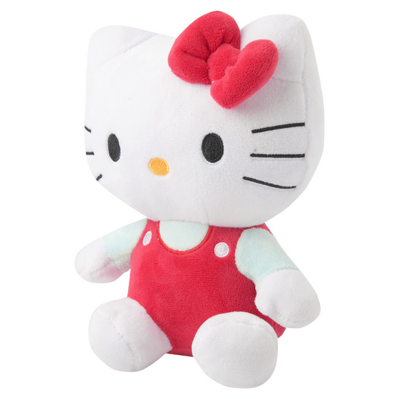 Hello Kitty Plüschtier 20 cm rot / weiss
